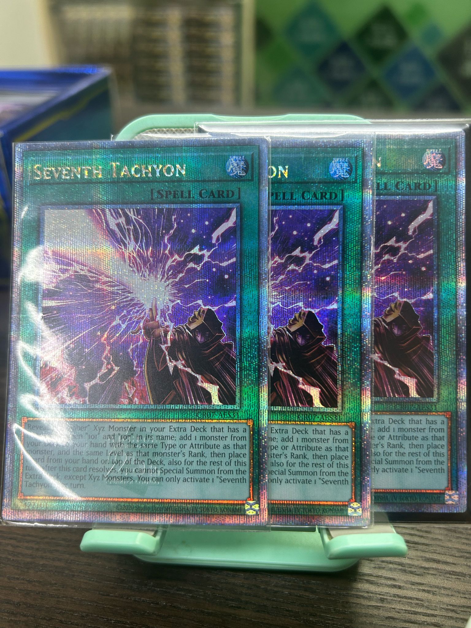 CR07-AES31 (UR/SER/QCSER)Seventh Tachyon(時空之七皇)